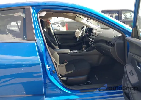 2025 Nissan Sentra Sv from USA, damaged, VIN 3N1AB8CV1SY272234